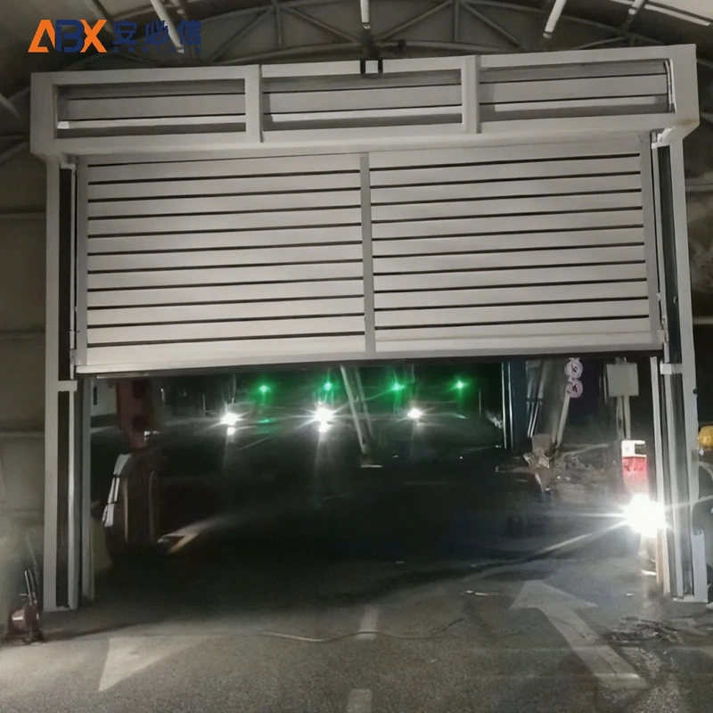 无锡市感应高速门