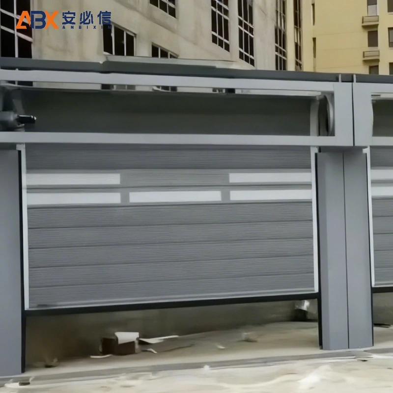 无锡市消防高速门